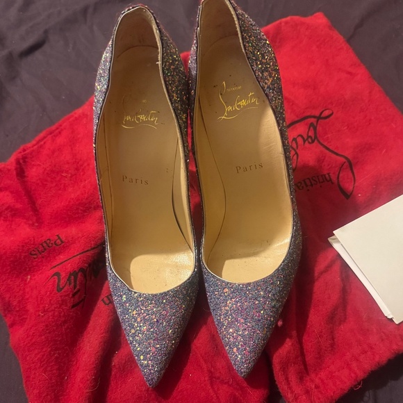 Christian Louboutin size 37.5 - Picture 1 of 4